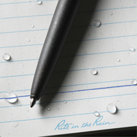 All-Weather Metal Pen, Blue, 0.8 mm, Retractable PB Rental Co. Ltd.