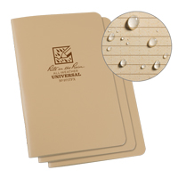 Carnet de notes, Couverture souple, Havane, 48 Pages, 4-5/8" , 7"  PB Rental Co. Ltd.