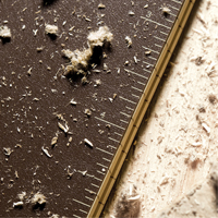 Carnet de notes de poche &agrave; spirale lat&eacute;rale, Couverture souple, Brun, 64 Pages, 4-5/8" , 7"  PB Rental Co. Ltd.