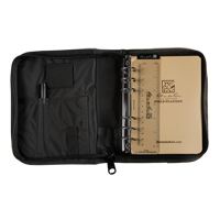 Trousse de d&eacute;part pour planificateur de terrain, Couverture souple, Noir, 0 Pages, 4-5/8" , 7"  PB Rental Co. Ltd.