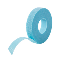 Ruban pour gestion des c&acirc;bles One-Wrap, Boucle et crochet, 25 vg x 3/4", Auto-aggripant, Aqua PB Rental Co. Ltd.