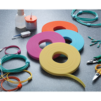 Ruban pour gestion des c&acirc;bles One-Wrap, Boucle et crochet, 25 vg x 3/4", Auto-aggripant, Aqua PB Rental Co. Ltd.