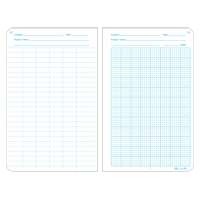 Livre reli&eacute;, Couverture rigide, Jaune, 160 Pages, 4-5/8" , 7-1/4"  PB Rental Co. Ltd.