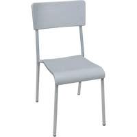 Chaises empilables Ventura, Polypropyl&egrave;ne, Hauteur 36", Capacit&eacute; 300 lb, Gris PB Rental Co. Ltd.