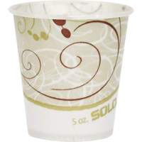 Goblet jetable, Papier, 5 oz, Brun PB Rental Co. Ltd.