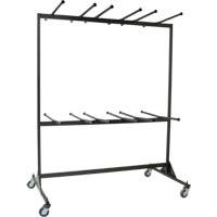 Double-Sided Folding Chair Caddy PB Rental Co. Ltd.