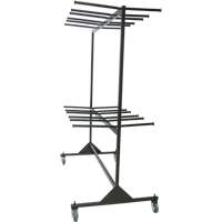 Double-Sided Folding Chair Caddy PB Rental Co. Ltd.