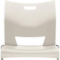 Duet Armless Training Chair, Plastic, 33-1/4" High, 350 lbs. Capacity, White PB Rental Co. Ltd.
