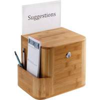 Bamboo Suggestion Box PB Rental Co. Ltd.