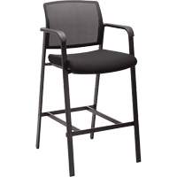 Si&egrave;ge haut s&eacute;rie Activ, Stationnaire, Fixe, 58-1/2", Mailles Si&egrave;ge, Noir PB Rental Co. Ltd.