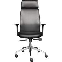 Fauteuil de cadre &agrave; dossier &eacute;lev&eacute; s&eacute;rie Activ, Polyur&eacute;thane/Vinyle, Noir, Capacit&eacute; 275 lb PB Rental Co. Ltd.