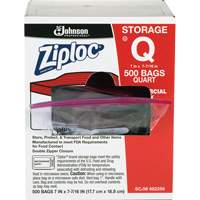 Ziploc&reg; Double Zip Food Storage Bags PB Rental Co. Ltd.
