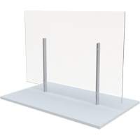 Vitre hygi&eacute;nique sur pied, 36" la x 36" h PB Rental Co. Ltd.