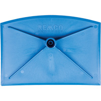 Food Hoe Head, Blue, 8" W x 11-1/4" L PB Rental Co. Ltd.