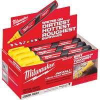Inkzall Paint Marker, Liquid, Yellow PB Rental Co. Ltd.