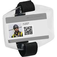 Squids&reg; 3386 Vinyl Armband ID Badge Holder PB Rental Co. Ltd.