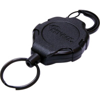 Ratch-It Locking Keychain, Plastic, 48" Cable, Carabiner Attachment PB Rental Co. Ltd.