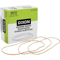 Rubber Bands, 6" x 1/16" PB Rental Co. Ltd.