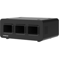 Base de poste de recharge KwikBoost EdgePower pour 3 batteries PB Rental Co. Ltd.