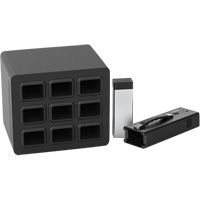 Base de poste de recharge KwikBoost EdgePower pour 9 batteries PB Rental Co. Ltd.