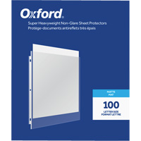 Oxford&reg; Heavyweight Non-Glare Sheet Protectors PB Rental Co. Ltd.