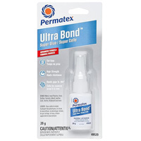 Ultra Bond Fast Drying Super Glue Adhesive, 20 g, Bottle, Clear PB Rental Co. Ltd.