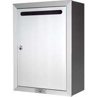 Boîte de collecte, Fixation En surface, 16-3/16" x 11-3/4", Aluminium PB Rental Co. Ltd.