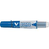Marqueur effaçable &agrave; sec Vboard Master, Bleu, Pointe Ciseau PB Rental Co. Ltd.