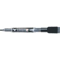 Marqueur effaçable &agrave; sec Vboard Master S avec efface, Bleu, Pointe Fin PB Rental Co. Ltd.