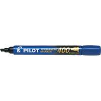 Marqueur permanent 400, Bleu, Pointe Ciseau PB Rental Co. Ltd.
