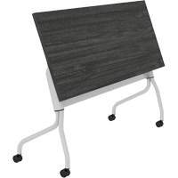 Table de formation &agrave; dessus rabattable Newland, 24" lo x 60" la x 29-1/2" h, Brun fonc&eacute; PB Rental Co. Ltd.