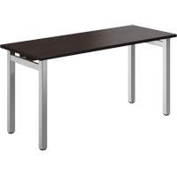 Table bureau Newland, 29-7/10" lo x 60" la x 29-3/5" h, Brun fonc&eacute; PB Rental Co. Ltd.
