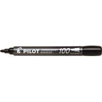 Marqueur permanent Pilot 100, Noir, Pointe Ronde PB Rental Co. Ltd.