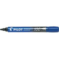 Marqueur permanent s&eacute;rie 100, Bleu, Pointe Ronde PB Rental Co. Ltd.