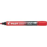 Marqueur permanent s&eacute;rie 100, Ronde, Rouge PB Rental Co. Ltd.