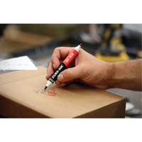 Markal&reg; Dura-Ink&reg; Dual Colour Permanent Ink Marker, Black/Red, Bullet Tip PB Rental Co. Ltd.