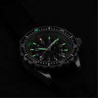 Grande montre automatique de plong&eacute;e, Num&eacute;rique, &agrave; piles, 41 mm, Noir PB Rental Co. Ltd.