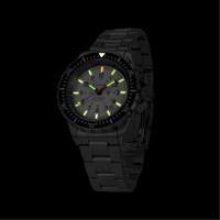 Grande montre automatique de plong&eacute;e &eacute;dition arctique GSAR avec bracelet en acier inoxydable, Num&eacute;rique, &agrave; piles, 41 mm, Argent PB Rental Co. Ltd.