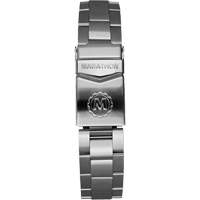 Grande montre automatique de plong&eacute;e &eacute;dition arctique GSAR avec bracelet en acier inoxydable, Num&eacute;rique, &agrave; piles, 41 mm, Argent PB Rental Co. Ltd.