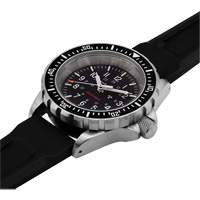 Grande montre automatique de plong&eacute;e, Num&eacute;rique, &agrave; piles, 41 mm, Noir PB Rental Co. Ltd.