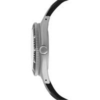 Montre Steel Navigator sur ensemble bracelet en caoutchouc noir de trois morceaux, Num&eacute;rique, &agrave; piles, 41 mm, Noir PB Rental Co. Ltd.