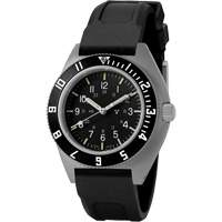 Montre Steel Navigator sur ensemble bracelet en caoutchouc noir de trois morceaux, Num&eacute;rique, &agrave; piles, 41 mm, Noir PB Rental Co. Ltd.