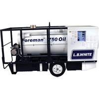 Foreman&reg; 750 Indirect-fired Portable Heater, Oil Filled, Kerosene, 750000 BTU/H PB Rental Co. Ltd.