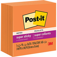 Super blocs-notes autocollantes Post-it PB Rental Co. Ltd.