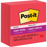 Super blocs-notes autocollantes Post-it PB Rental Co. Ltd.