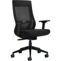 High-Back Weight-Sensing Synchro-Tilter, Mesh, Black PB Rental Co. Ltd.