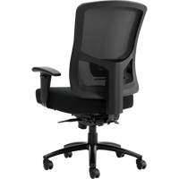 Raven 400 High-Back Heavy-Duty Synchro-Tilter, Mesh, Black, 400 lbs. Capacity PB Rental Co. Ltd.