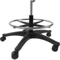Mesh Work Stool, Mobile, Adjustable Height, 450 lbs. Capacity PB Rental Co. Ltd.