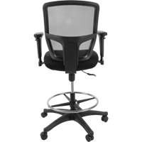 Mesh Work Stool, Mobile, Adjustable Height, 450 lbs. Capacity PB Rental Co. Ltd.