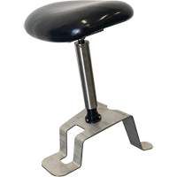 TA200 Sit-Stand Stool, Vinyl, Black, 280 lbs. Capacity PB Rental Co. Ltd.